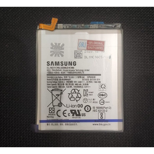 Baterai battery SAMSUNG S21+ S21 Plus 5G EB-BG996ABY Original100%