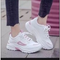 Alas cokoer -Sepatu sneaker wanita dewasa/Sepatu Kets fashion sline Trendy