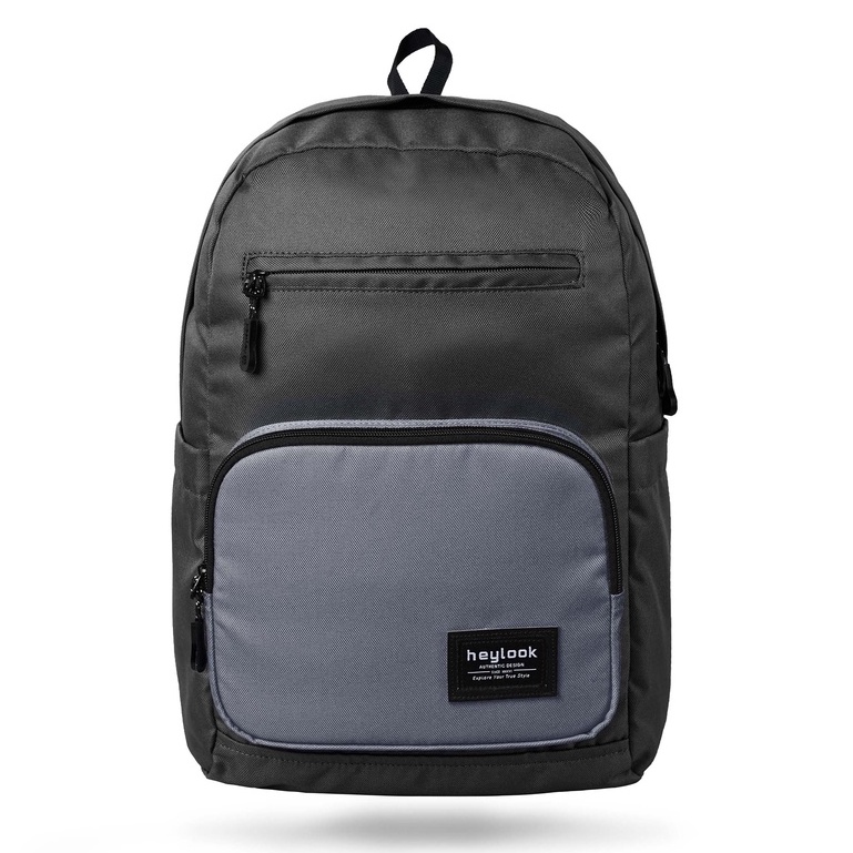 Tas Ransel Pria Kekinian Cowo Terbaik Berkualitas Simple Waterproof A2F6 Adjustable Unisex Dewasa Ca
