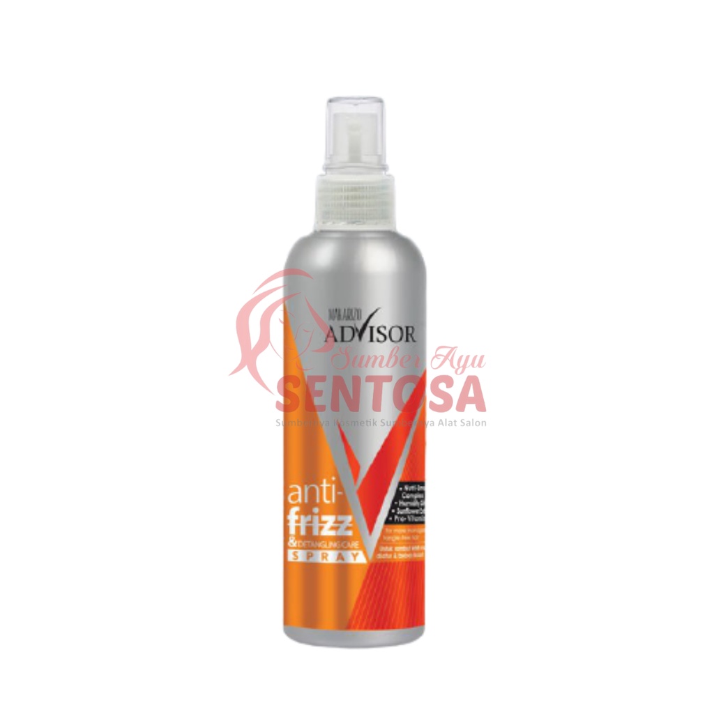 MAKARIZO ADVISOR ANTI-FRIZZ &amp; DETANGLING CARE SPRAY 70ML