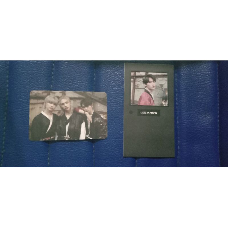 Photo frame Lee Know Stray Kids || PC Unit Dance Racha