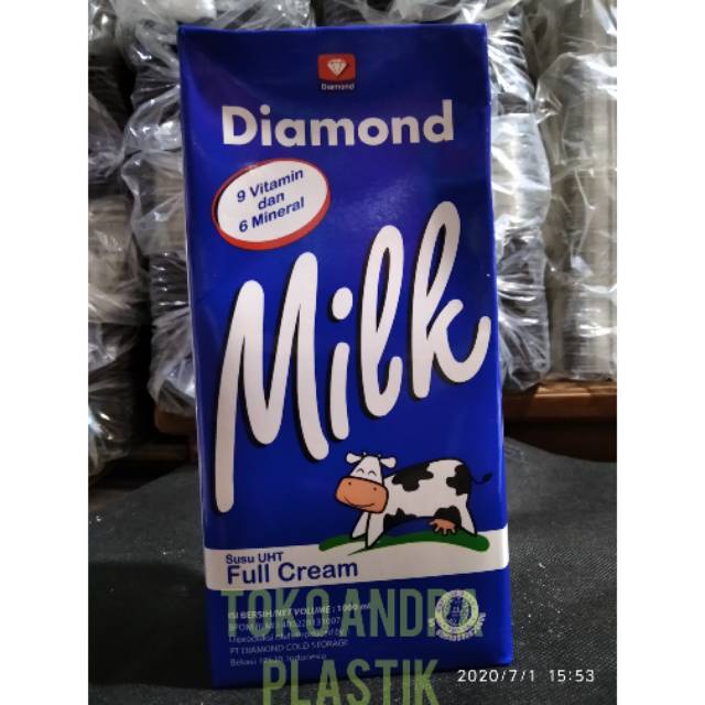 SUSU UHT DIAMOND 1000ML