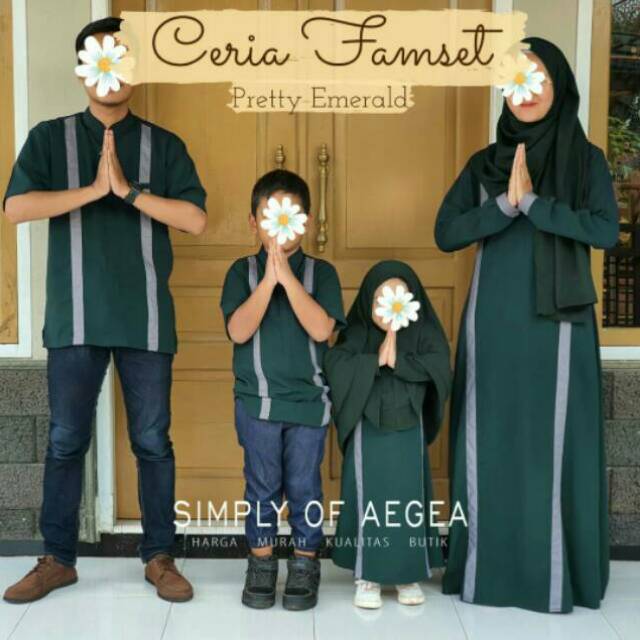 CERIA FAMSET by Simply Of Aegea (SAE)