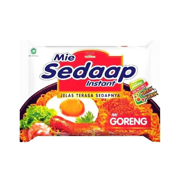 

Mie sedaap goreng