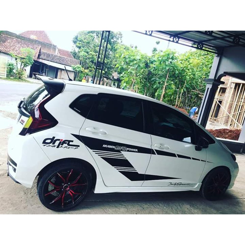Promo Stiker Mobil Cutting Stiker Avanza Striping Brio Stiker Xenia Stiker Rush Stiker Drif Keren