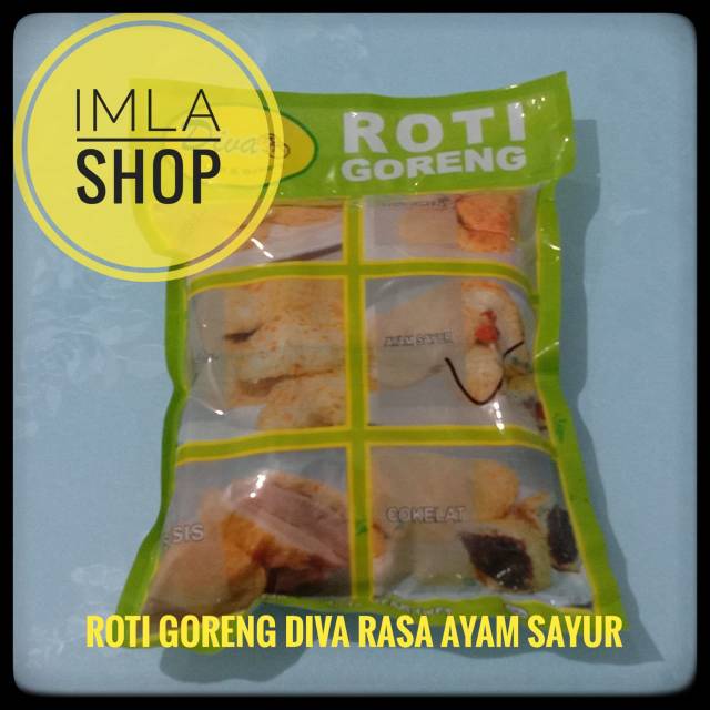 

ROTI GORENG DIVA - AYAM SAYUR