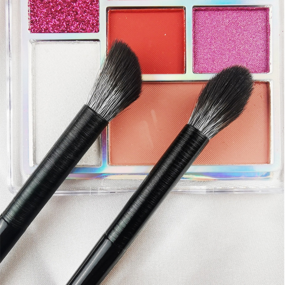 1pc Brush Makeup Kepala Miring Untuk Hidung