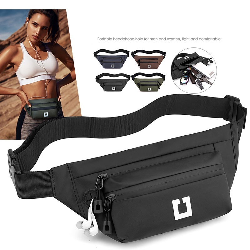 Tas Selempang Pria RV 8005 Wanita Bahan Anti Air WATCHKITE WKOS