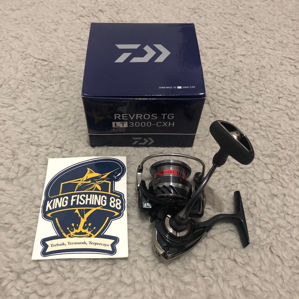 Reel Pancing DAIWA Revros TG LT Power Handle