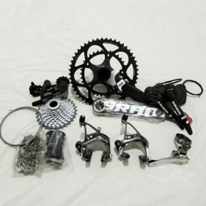 Group Set Groupset Sram Force 10 Speed Carbon Baru