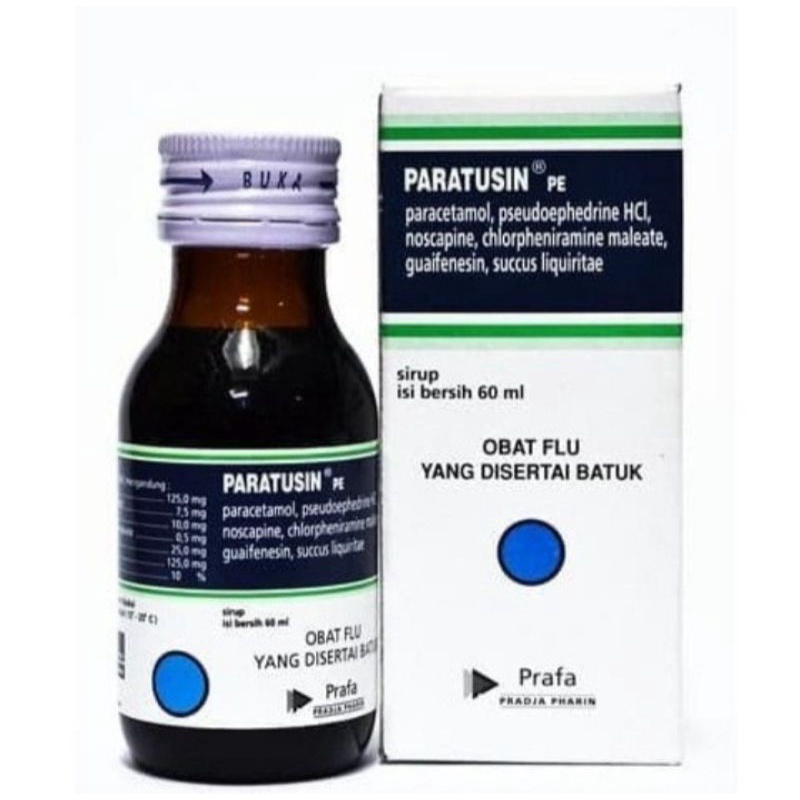

PARATUSIN SIRUP