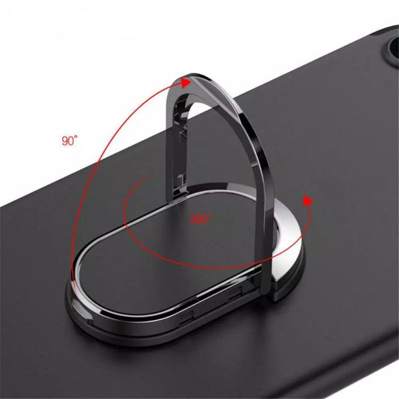 Ringstand holder magnetic metal alloy iRing phone holder 360