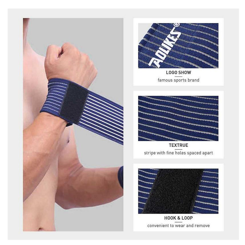 AOLIKES Pelindung Pergelangan Tangan Wrist Support Fitness Olahraga