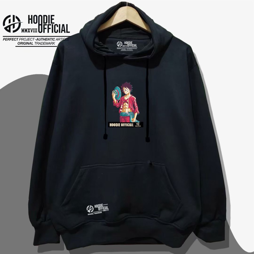 COD Hoodie Pria Distro HOODIE OFFICIAL Kachios Sweater Sablon Smile Warna krem Army Cowok Dewasa Jum