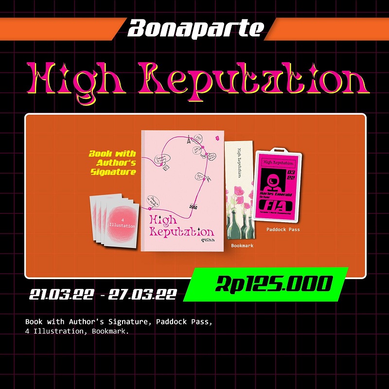Novel High Reputation By Quinn - Bukune (Original)