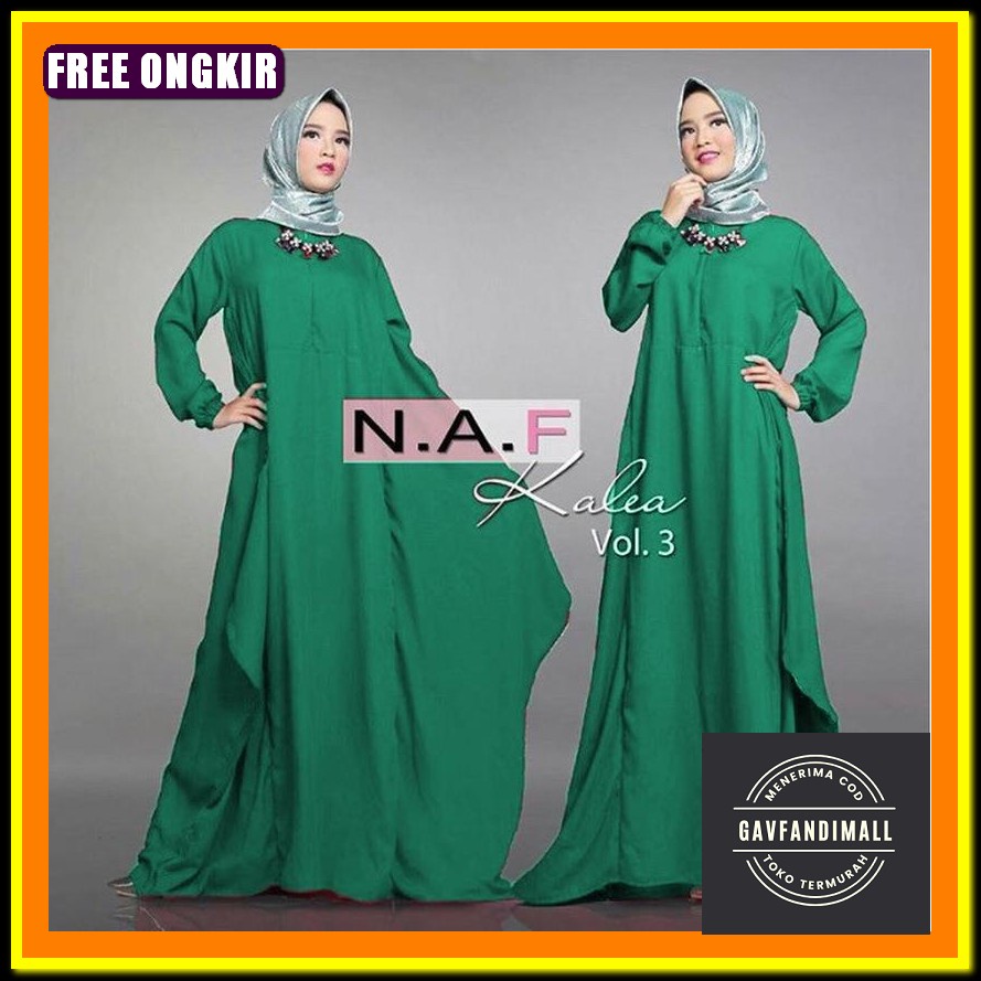 Alicia Dress Maxy Gamis Terbaru Remaja Rayon Gamis Motif Jesica Dress / Gamis Rayon Premium Ori Terb