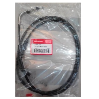KABEL GAS TALI GAS MOTOR HONDA BEAT KARBU VARIO 110 KARBU  SCOOPY KARBU SPACY KARBU KVB