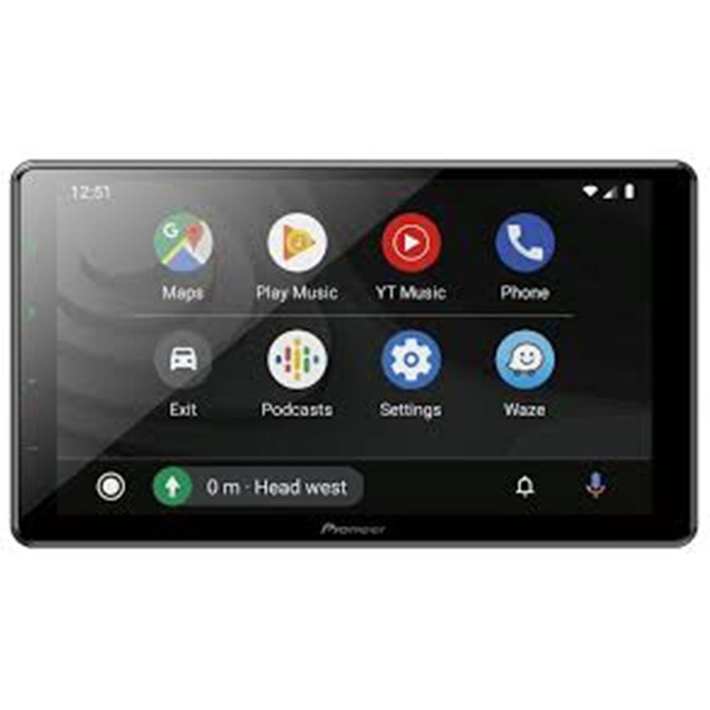 

PioneerDMH-ZS9350BT Dynamic Large Display 9 Inch Capacitive