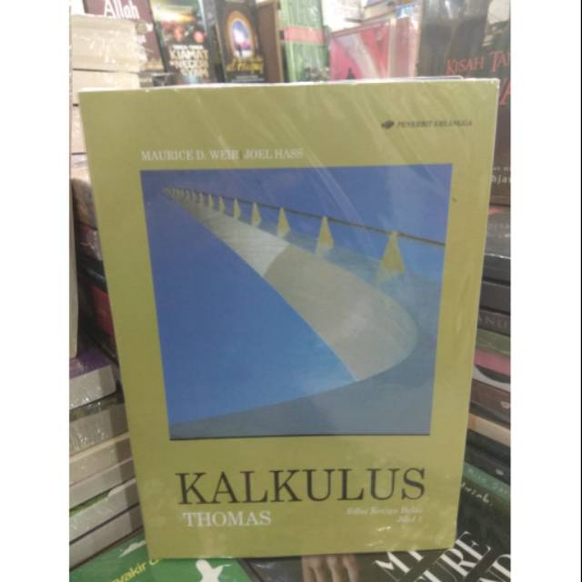 BUKU KALKULUS THOMAS Edisi Bahasa Indonesia