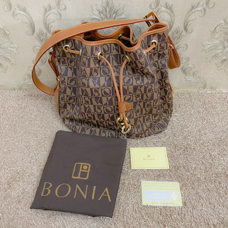 PRELOVED BONIA SERUT SIZE LARGE ORIGINAL