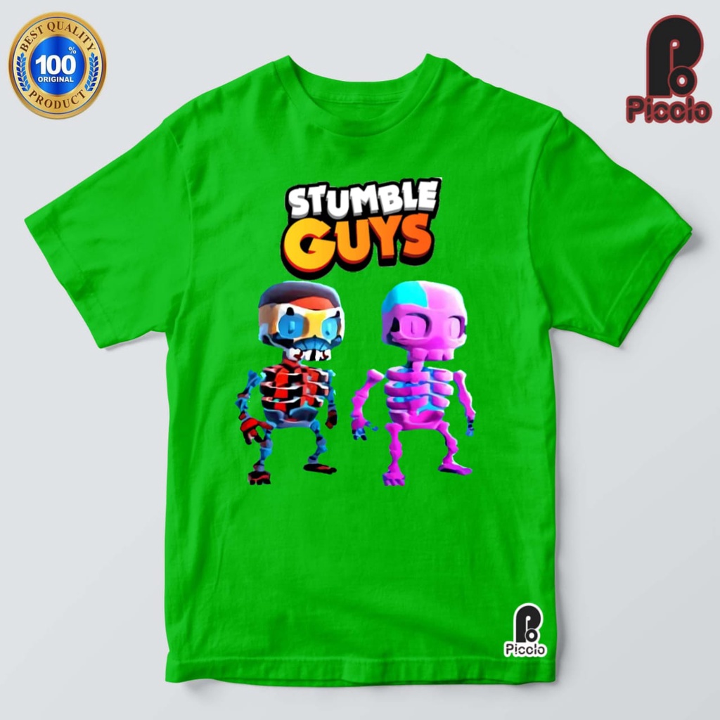 BAJU ANAK KAOS ANAK STUMBLE GUYS BAHAN PREMIUM