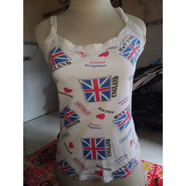 kaos kutungan wanita PL(second)