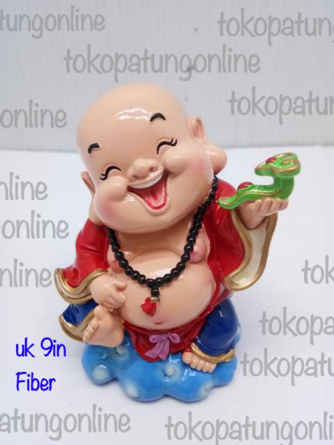 Patung Buddha Maitreya Julaihut Miniatur 09