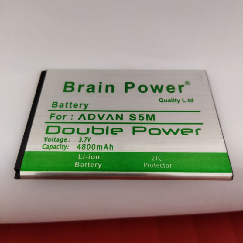 baterai batre ADVAN S5M double power