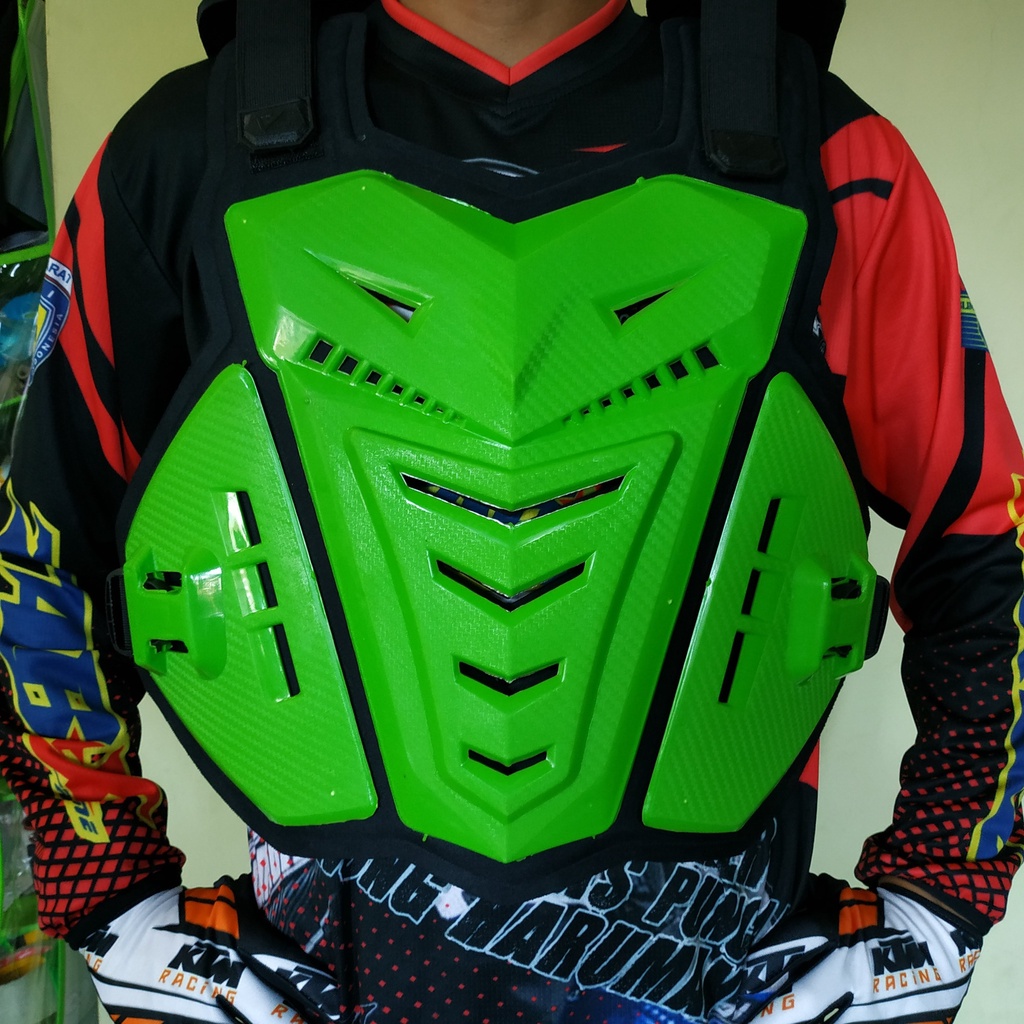 body protector cross  bisa cod body protektor trail OFFROAD motor cross acerbys pelindung badan STABILO