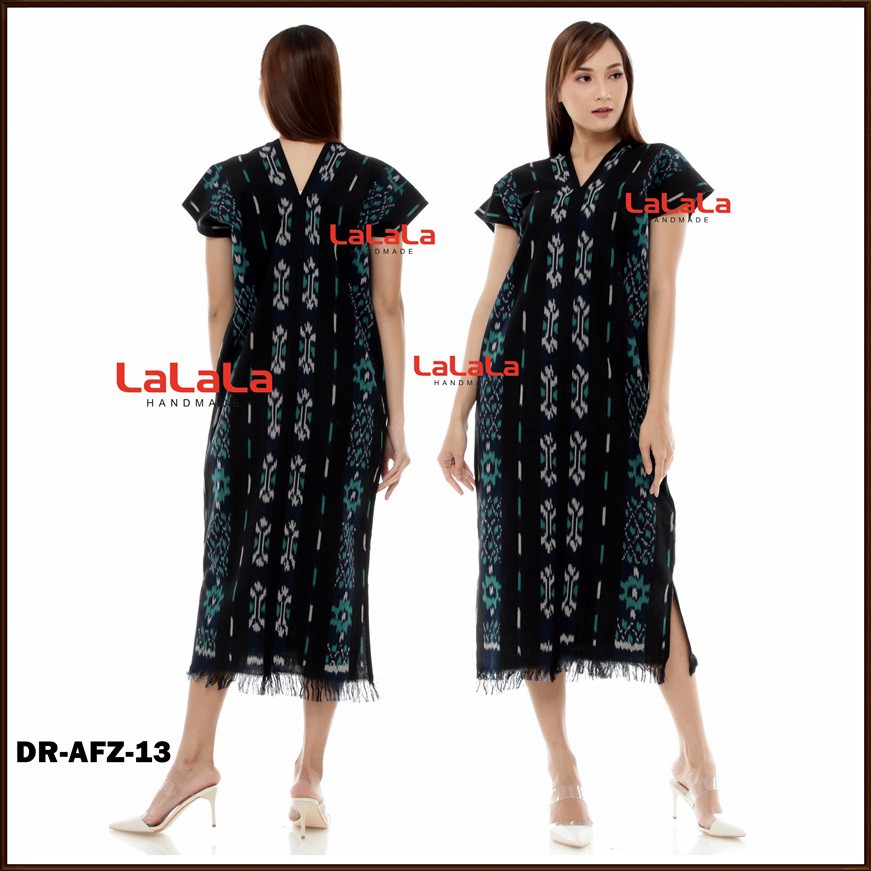 Dress Tenun Etnik Seri 2