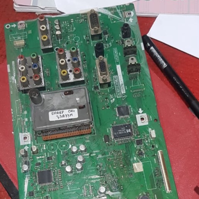 Mainboard TV sharp 32A33ML - MB sharp 32A33ML - Motherboard sharp 32A33ML