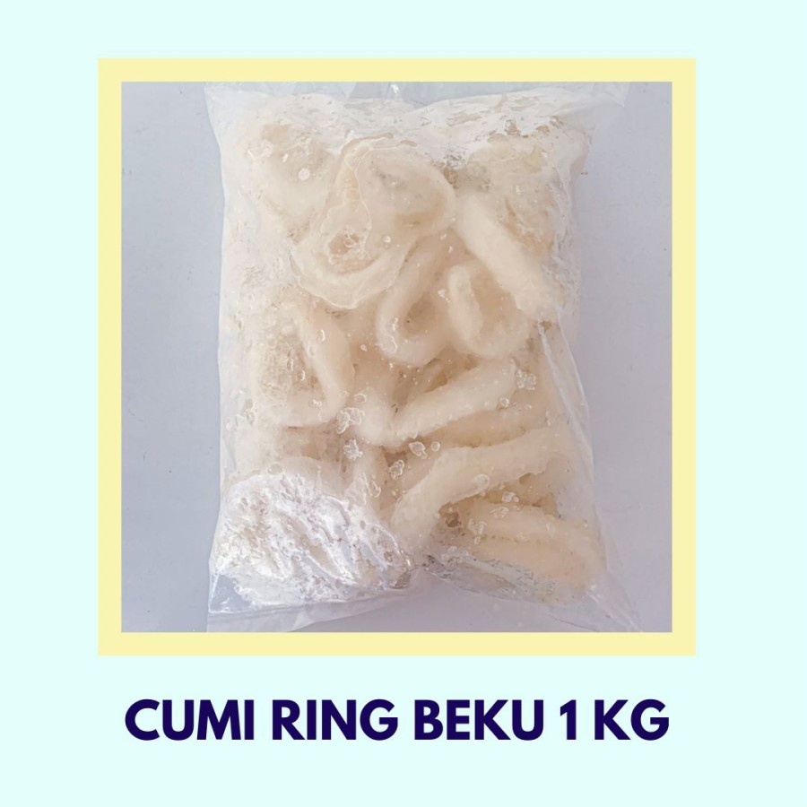 Cumi Ring Beku 1kg