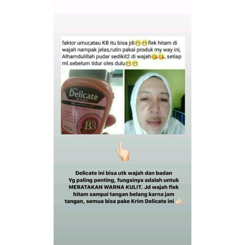 DELICATE B3 MY WAY/DELICATE MY WAY/KRIM PENCERAH/MY WAY