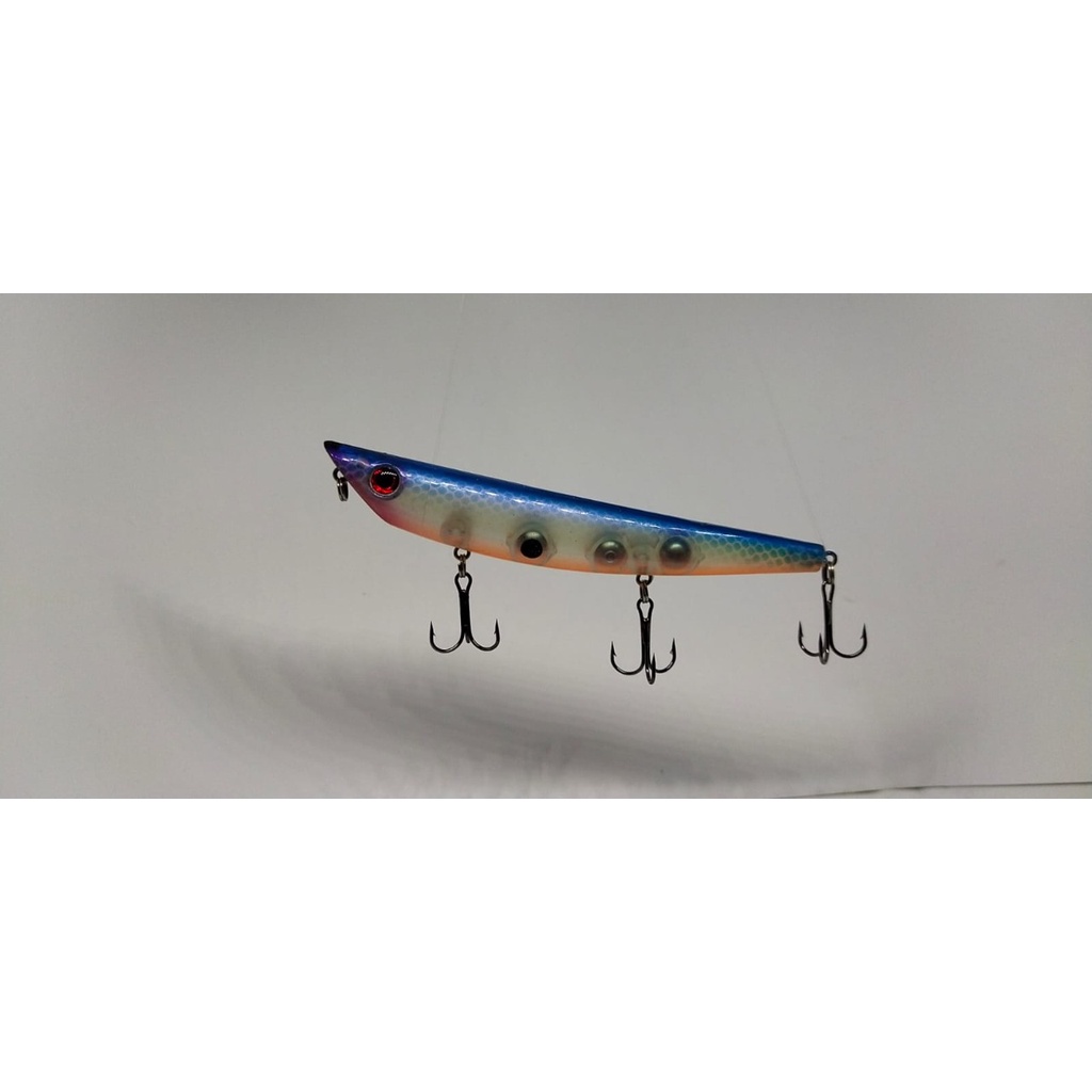 UMPAN PANCING PENCIL LURE WTD LURE HARLEY 3D