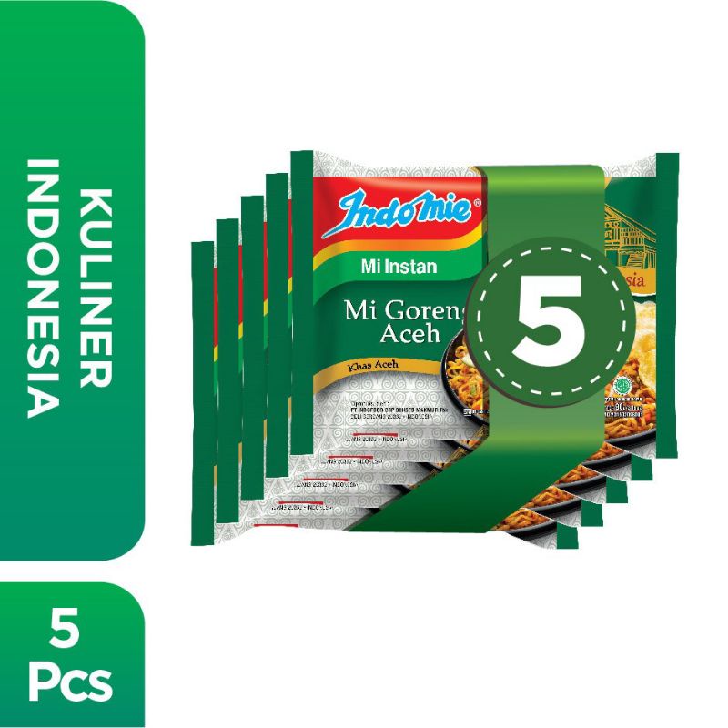 

Mie Goreng Aceh 5 Pcs