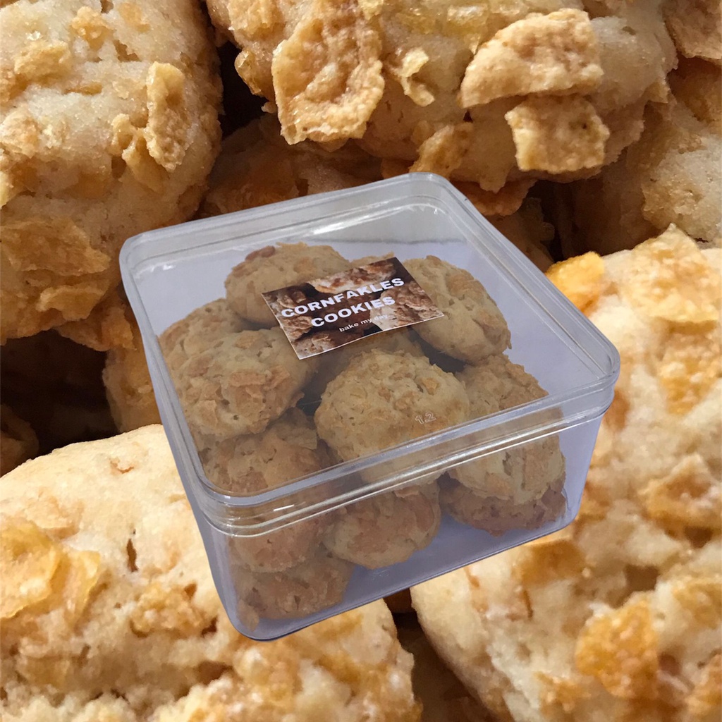 

Cornflake cookies