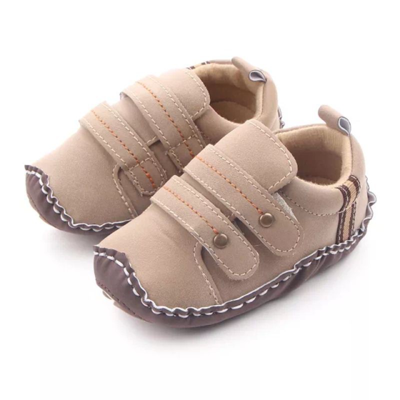 Sepatu Bayi Prewalker Baby S254 Brown