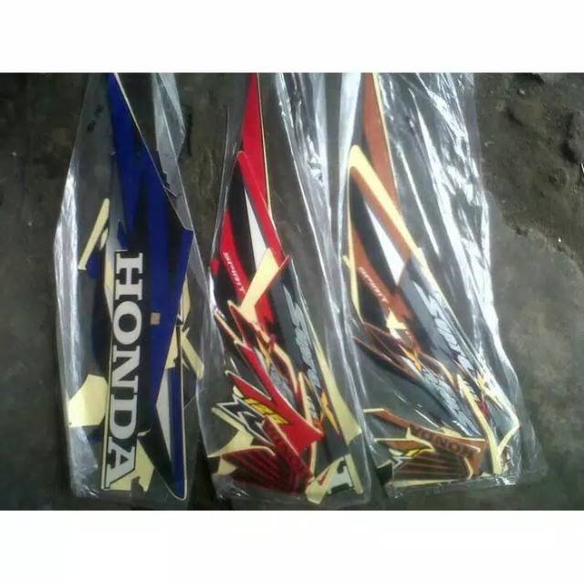 Striping supra x 125R 2006