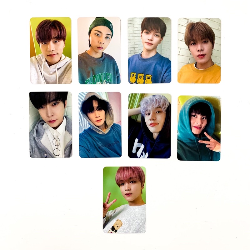 [sharing] NCT 127 SLOW ACID Event Photocard