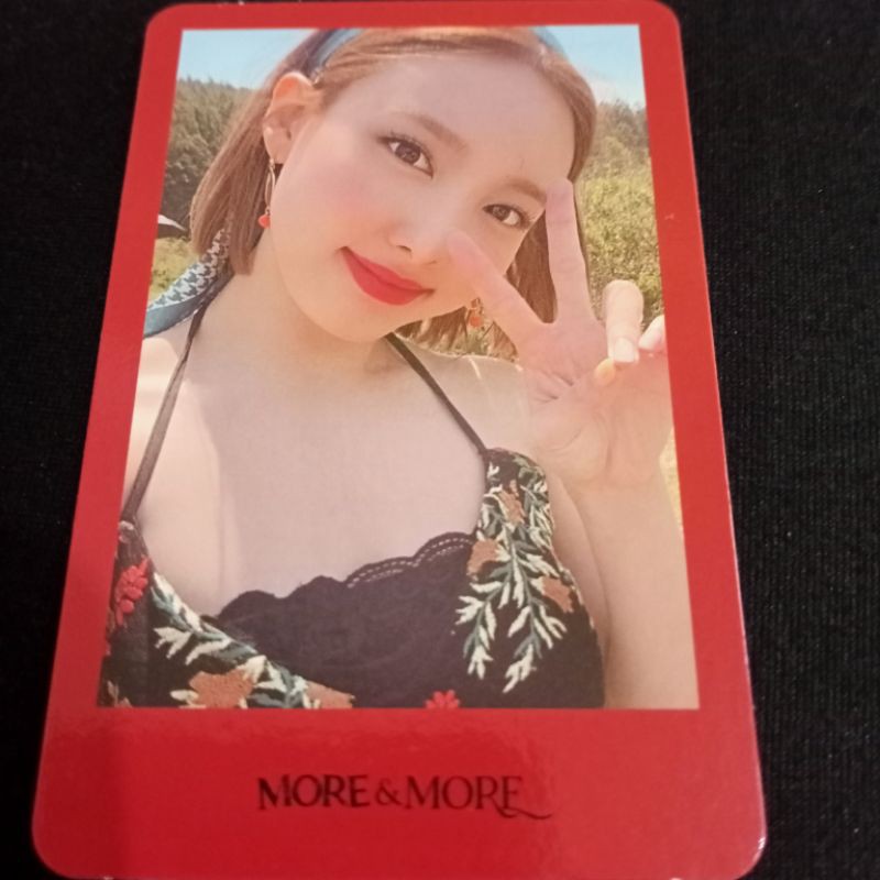 Official Photocard Nayeon (More&More)