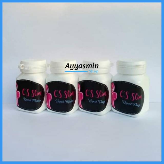 CS SLIM PELANGSING HERBAL ALAMI