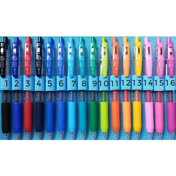 

Zebra Pen Gel SARASA CLIP 0.5mm 19warna