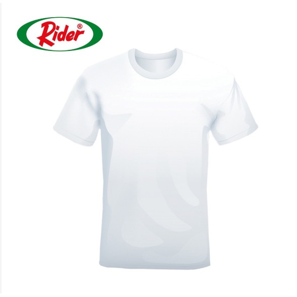 Kaos Oblong Pria RIDER R223BP ( WARNA PUTIH )