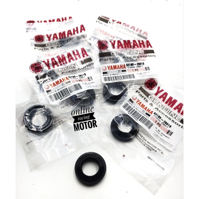 seal sil as roda depan Yamaha Mio sporty Mio m3 nmax aerox Jupiter z Jupiter MX Fino xride Vega ZR Vega lama fizr all yamaha karet seal as