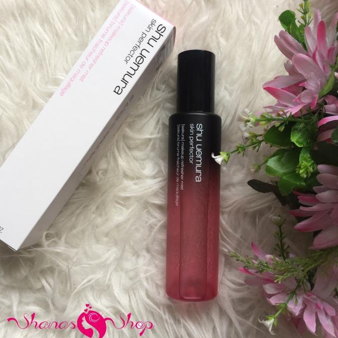 (BPOM) Shu Uemura Skin Perfector Make Up Refresher Mist (Sakura) 150ml