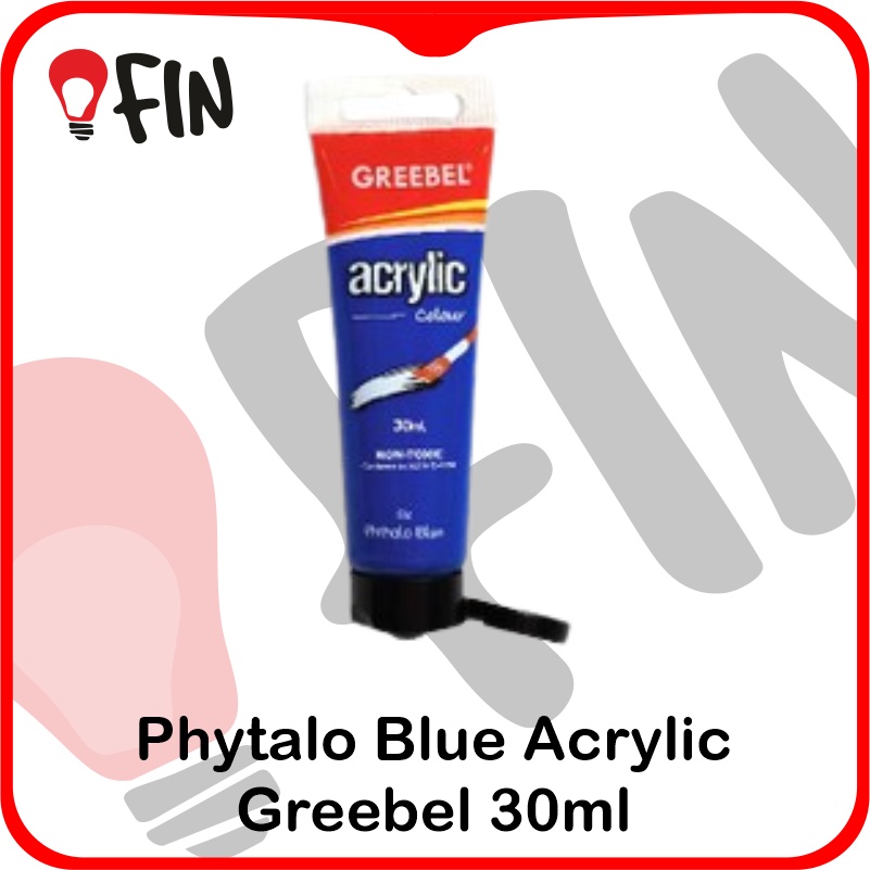 

514 Phytalo Blue Cat Acrylic Greebel