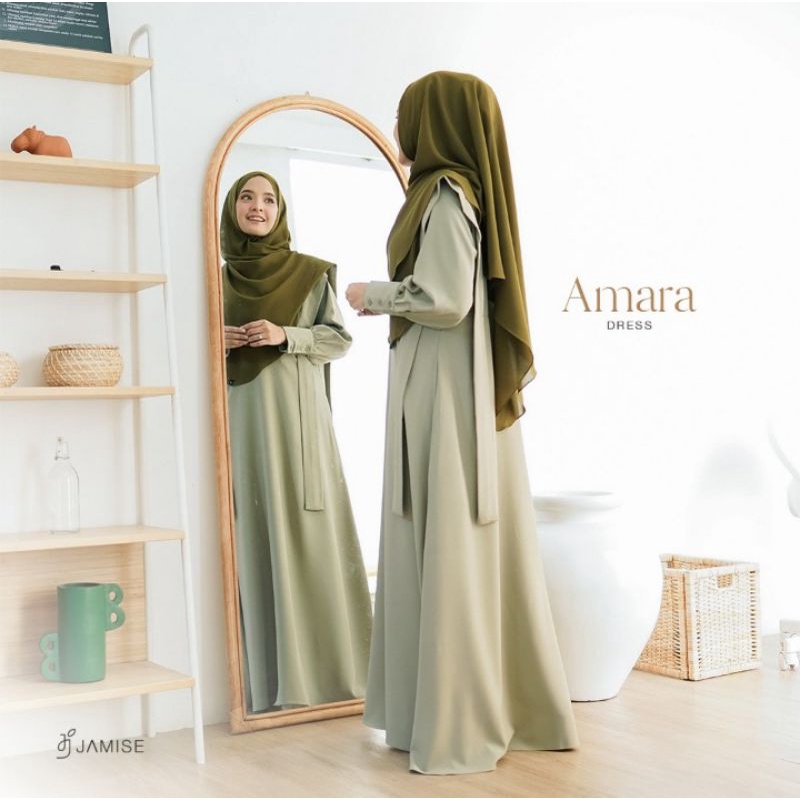 Jamise - Amara Dress || Dress murah || Dress Nyman || Dress lebaran