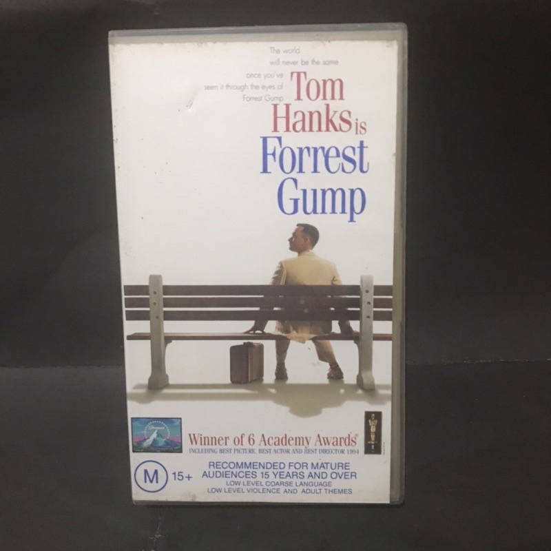 Kaset VHS Forrest Gump - 1994 Original