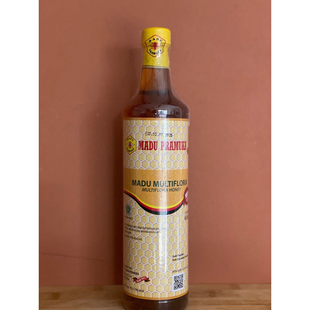 

MADU MULTIFLORA 650ml - MADU PRAMUKA