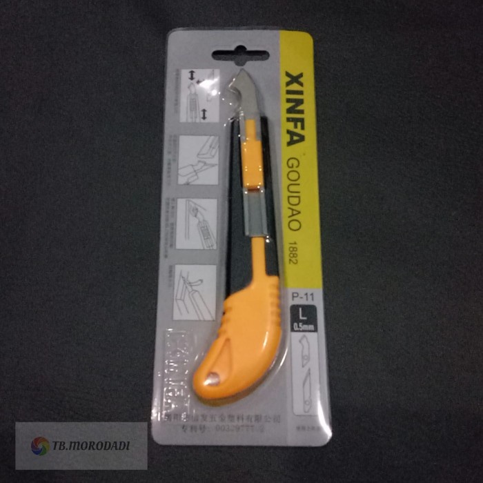 

Star Xinfa Pisau Cutter Acrylic / Pisau Cutter Potong Akrilik Mika Acrylic Terbatas